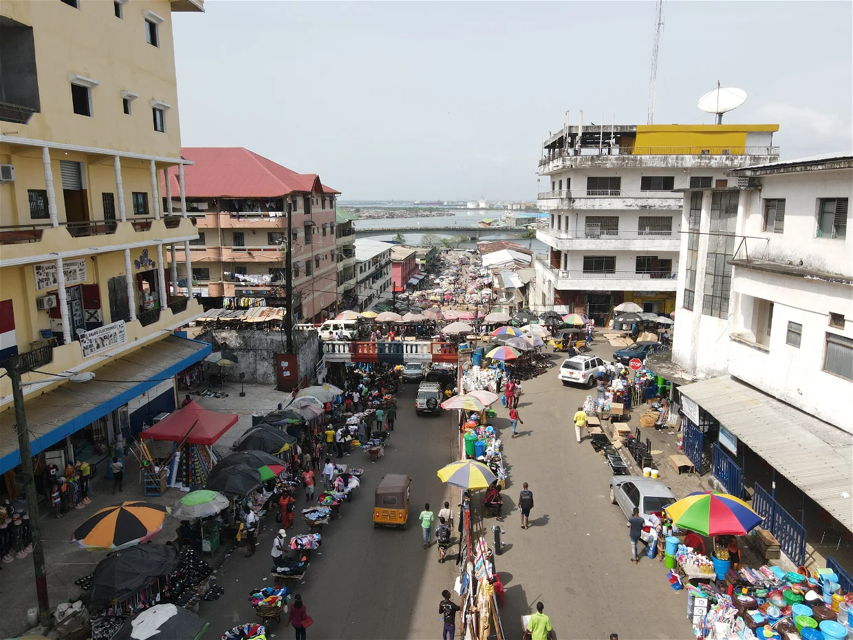 Urban Liberia